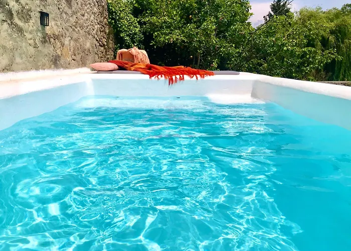Pool Oasis With Private Parking- Modern Country Vigia 8 Casa de Férias